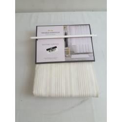 Variegated Striped Shower Curtain - Threshold