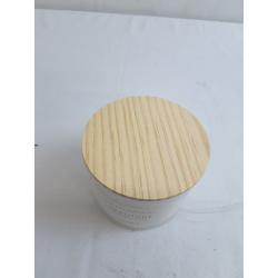 Wood Lidded Glass Wellness Grateful Candle - Project 62