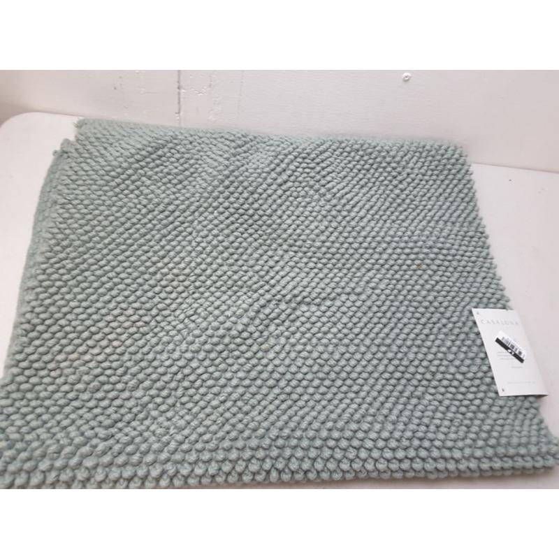 21x34 Textured Bath Mat Sage Green - Casaluna
