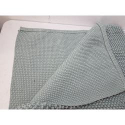 21x34 Textured Bath Mat Sage Green - Casaluna