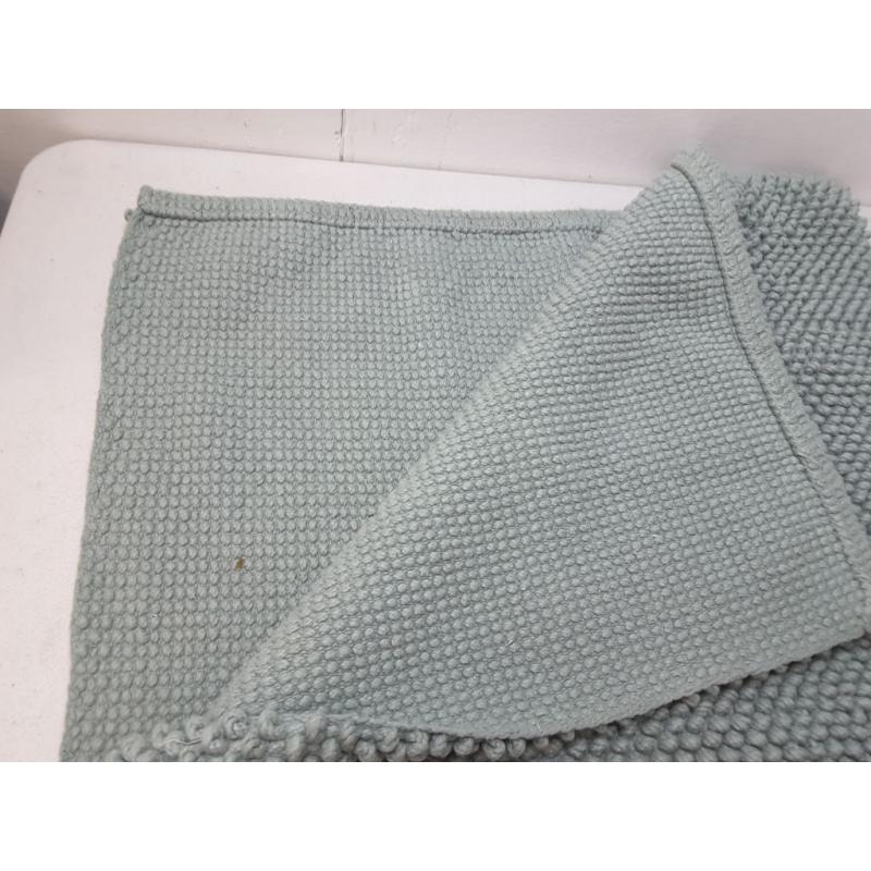21x34 Textured Bath Mat Sage Green - Casaluna
