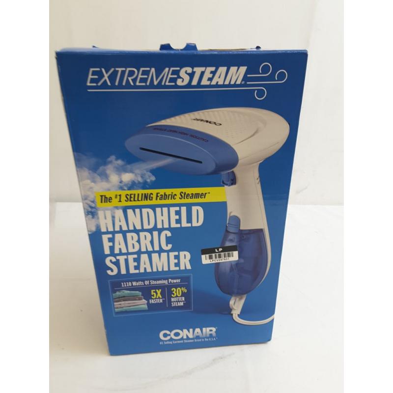 Conair Extreme Steam Fabric Steamer with Dual Heat Blue