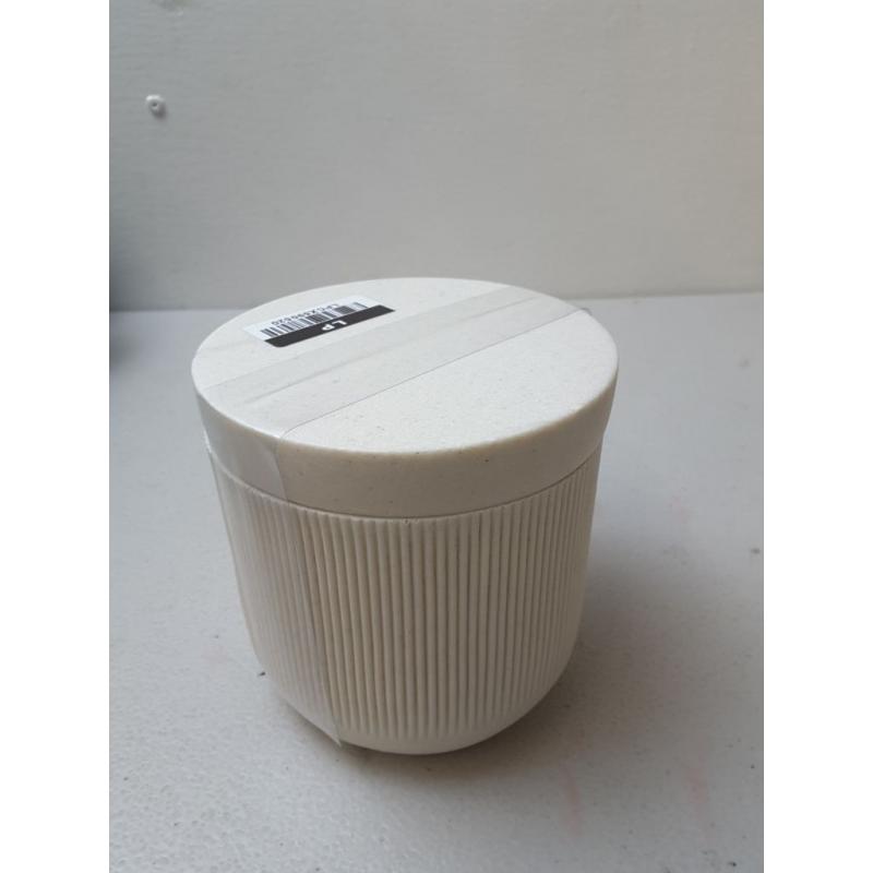 Modern Resin Canister Sand - Threshold