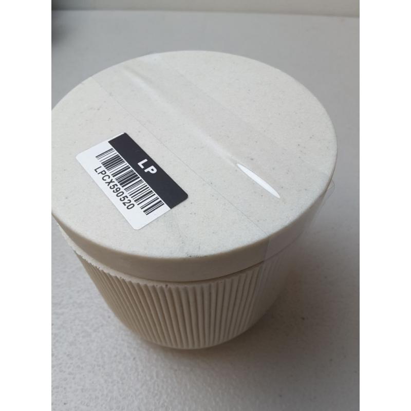 Modern Resin Canister Sand - Threshold