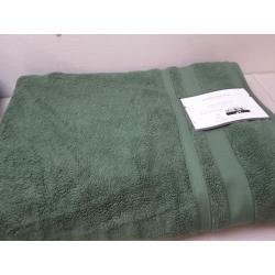 Performance Bath Sheet Dark Green - Threshold™