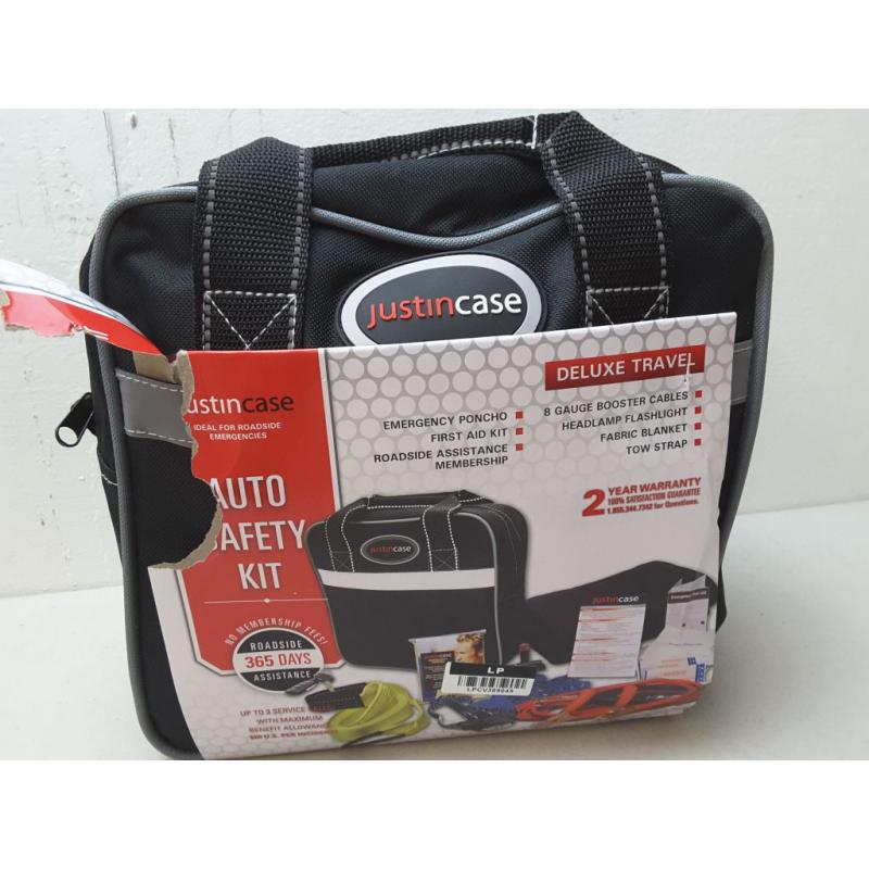 Deluxe Safety Kit Black - Justin Case