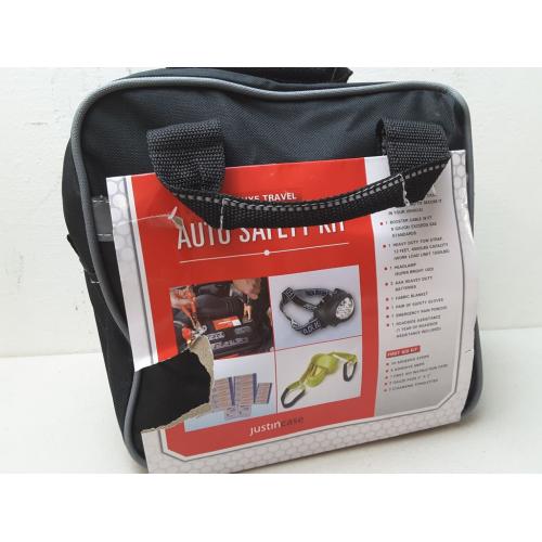 Deluxe Safety Kit Black - Justin Case