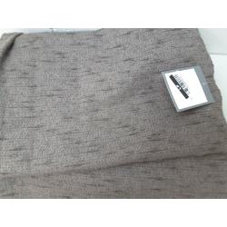 95x54 Textural Boucle Light Filtering Curtain Panel Brown - Threshold