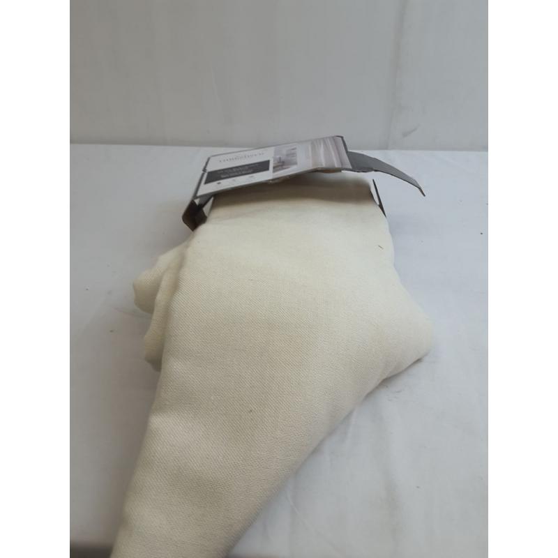 Aruba Linen Blackout Curtain Panel - Threshold