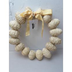 Braided Egg Wreath - Threshold