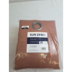 Channing Textured Draft Shield Fleece Insulated 100% Blackout Curtain Panel