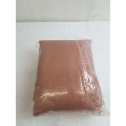 Channing Textured Draft Shield Fleece Insulated 100% Blackout Curtain Panel