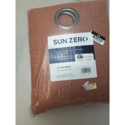 96x50 Channing Textured Draft Shield Fleece Insulated 100% Blackout Grommet