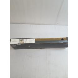24 x 6 Wood Floating Wall Shelf Pine - Threshold