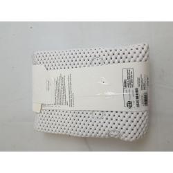 PVC/Cushion Shower Stall Mat White - Room Essentials