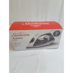 Sunbeam 1200W Classic Iron with Precision Tip and Anti-Calc Technology
