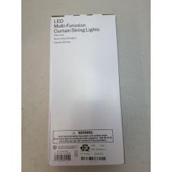 100ltr LED Plug-in Curtain String Lights with Clips - Room Essentials