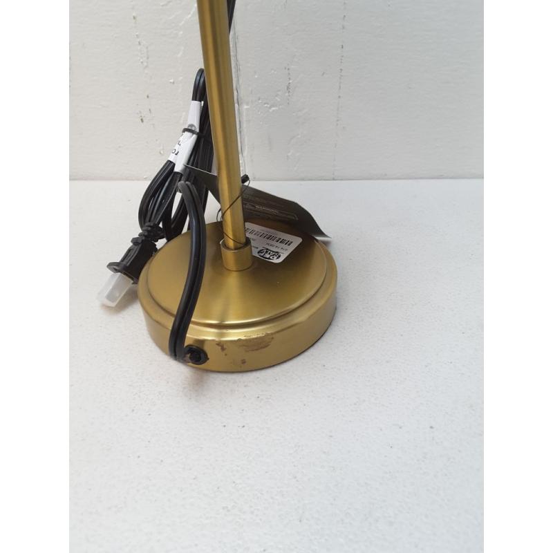 Metal Stick Mini Table Lamp Brass (Includes LED Light Bulb) - Threshold