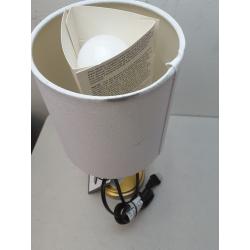 Metal Stick Mini Table Lamp Brass (Includes LED Light Bulb) - Threshold