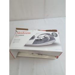 Sunbeam 1200W Classic Iron with Precision Tip and Anti-Calc Technology