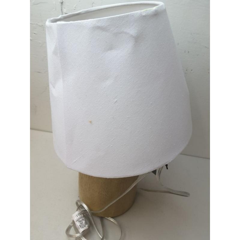 Ceramic Jar Shaped Accent Table Lamp Light Brown - Threshold