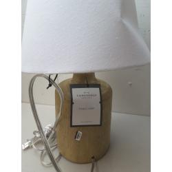 Ceramic Jar Shaped Accent Table Lamp Light Brown - Threshold