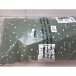 Embroidered Tree Lumbar Christmas Throw Pillow Red - Threshold