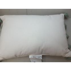 Bunny Lumbar Throw Pillow Cream - Threshold