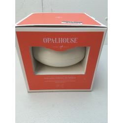 200ml Dotted Orb Oil Diffuser White/Gold - Opalhouse