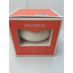 200ml Dotted Orb Oil Diffuser White/Gold - Opalhouse