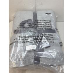 2pk Performance Bath Towel Set Gray - Threshold