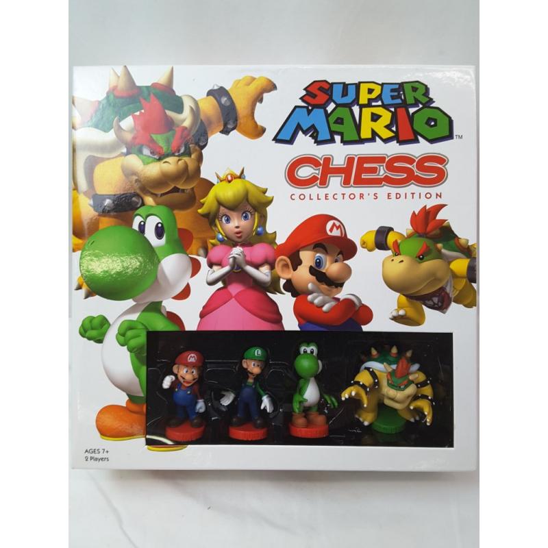 Super Mario Chess Collector's Edition Board Game