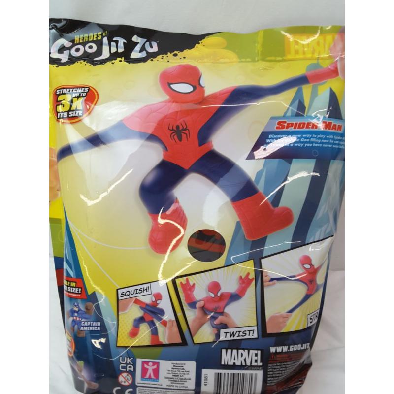 Heroes of Goo Jit Zu Marvel Supagoo Hero Pack - Spider-Man