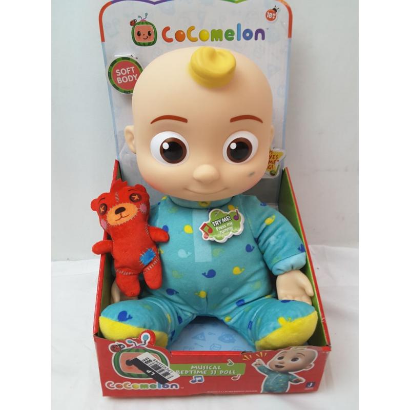 CoComelon Roto Plush Bedtime JJ Doll