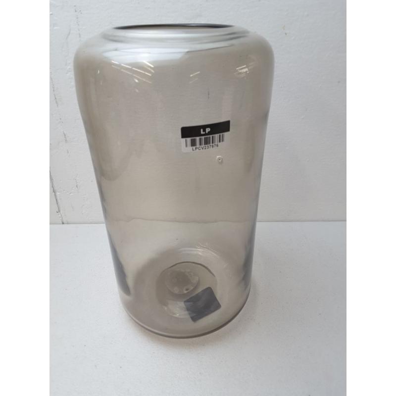 Large Tinted Glass Vase - Threshold