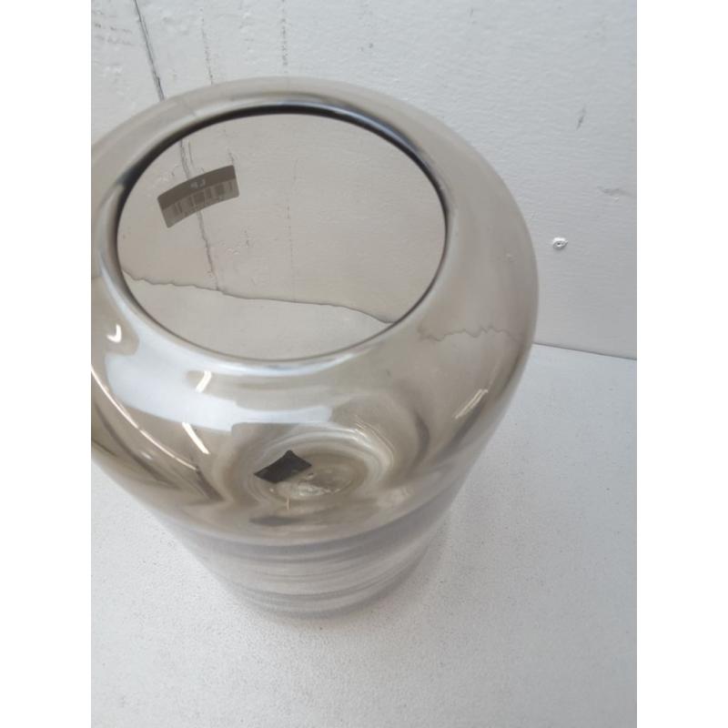 Large Tinted Glass Vase - Threshold