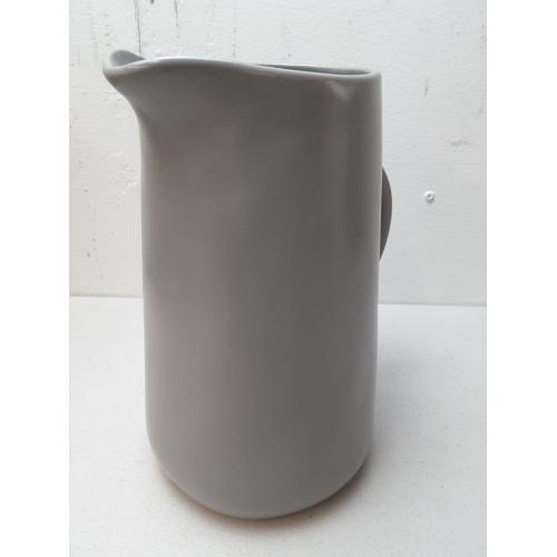 Large 112oz Matte Stoneware Pitcher Light Gray - Hearth & Hand with Magnolia