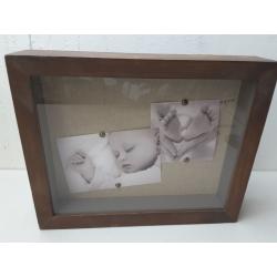8.5 x 11 Wooden Shadow Box - Threshold