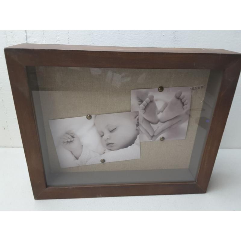 8.5 x 11 Wooden Shadow Box - Threshold