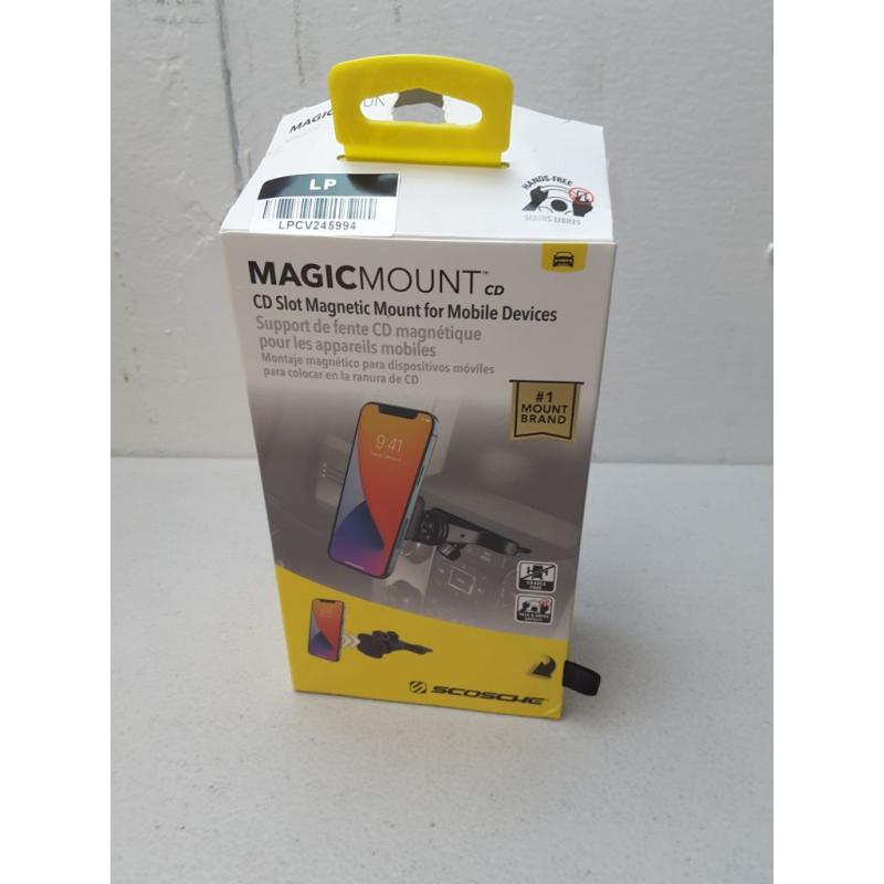 Scosche CD Slot Mount Black