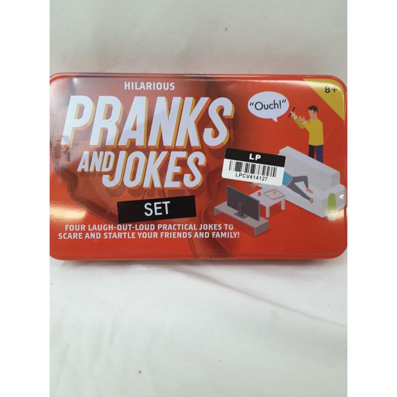 Professor Puzzle Pranks and Jokes Game