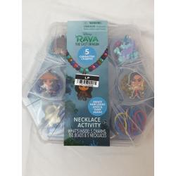 Disney Raya and the Last Dragon Necklace Activity Set