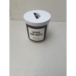7.5oz Latkes And Lights Candle - Homesick