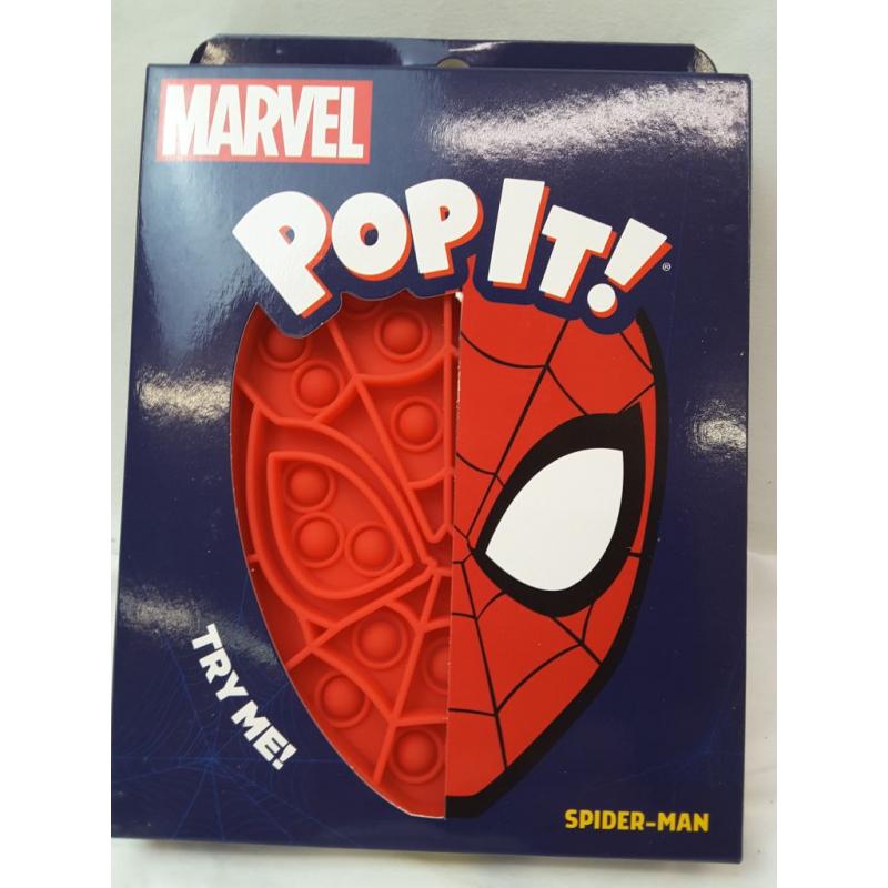 Marvel Pop It Spiderman