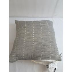 Heathered Off-Set Stripe Bed Pillow - Hearth & Hand with Magnolia