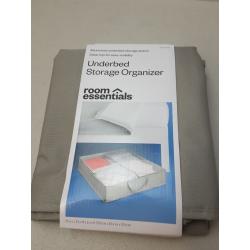 Underbed Storage Gray - Room Essentials