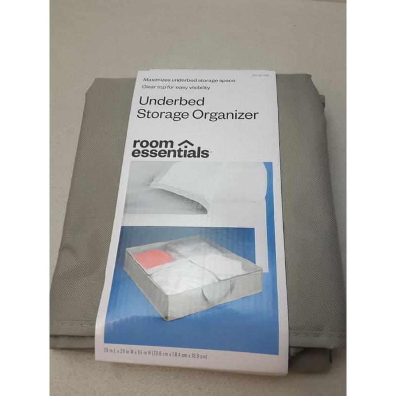 Underbed Storage Gray - Room Essentials