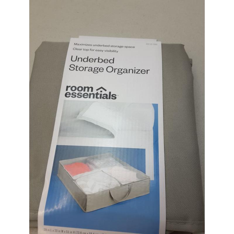 Underbed Storage Gray - Room Essentials