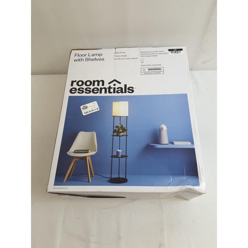 Shelf Lamp Black - Room Essentials