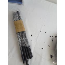 Shelf Lamp Black - Room Essentials